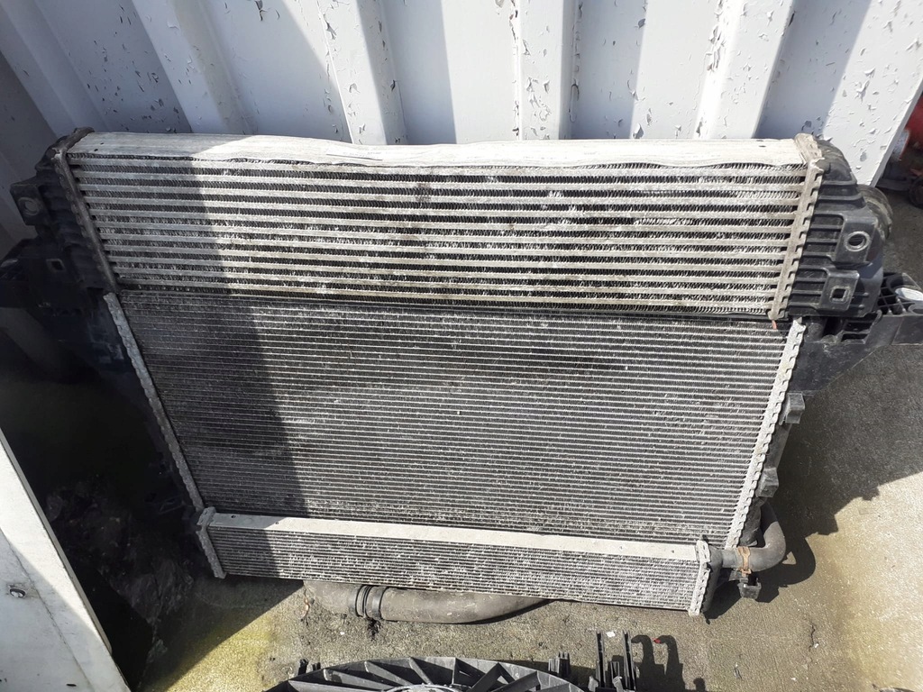 фото №1, Радиатор комплект master iii movano 2.3dci