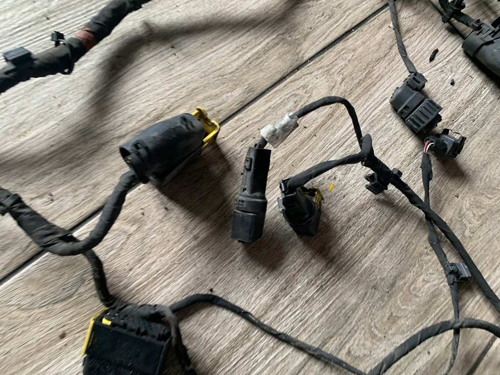 фото №5, Електропроводка джгут світла перед bez радара volvo fh 4 fm 4