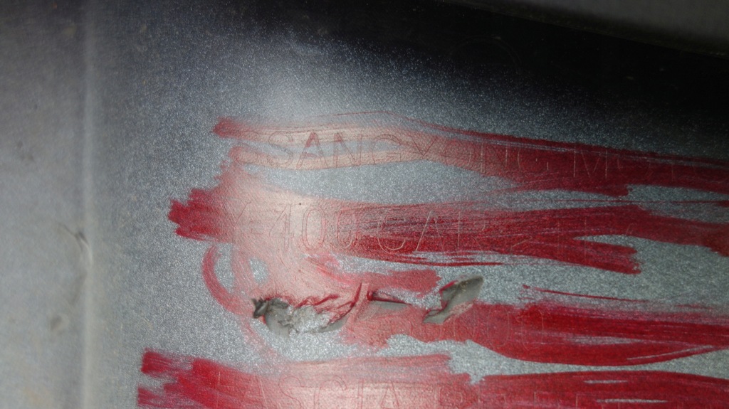 фото №7, Ssangyong rexton g4 y400 кутик задня лівий // 217