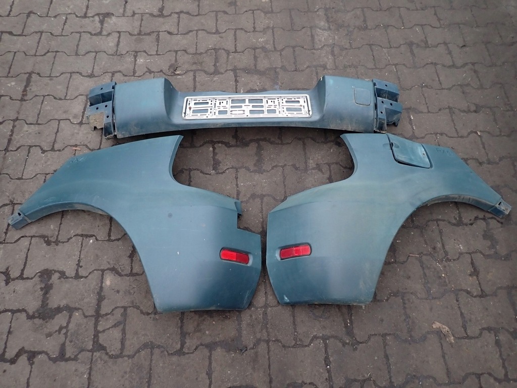 фото №1, Бампер задній renault scenic i rx4 01r