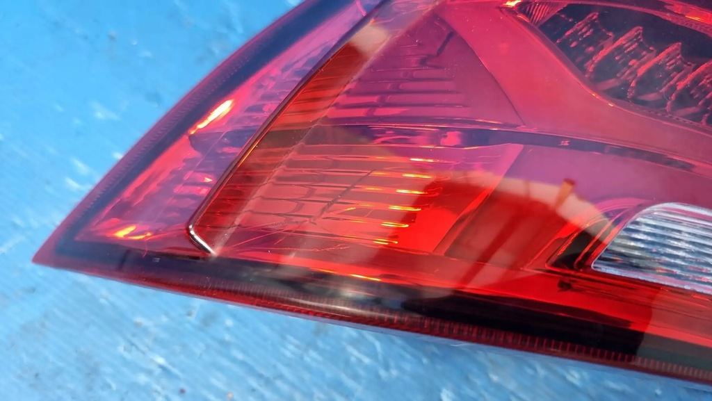 фото №11, Комплект лампа ліва права задня full led mitsubishi lancer viii x lift sedan