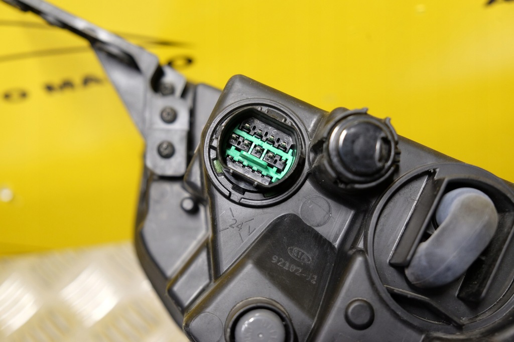 фото №12, Kia soul iii 2020- фара лампа перед full led правая usa