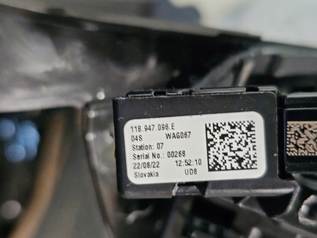 фото №16, Молдинг dekor защита консоли панели решётка обдув vw id4 id.4 id5 id.5 led