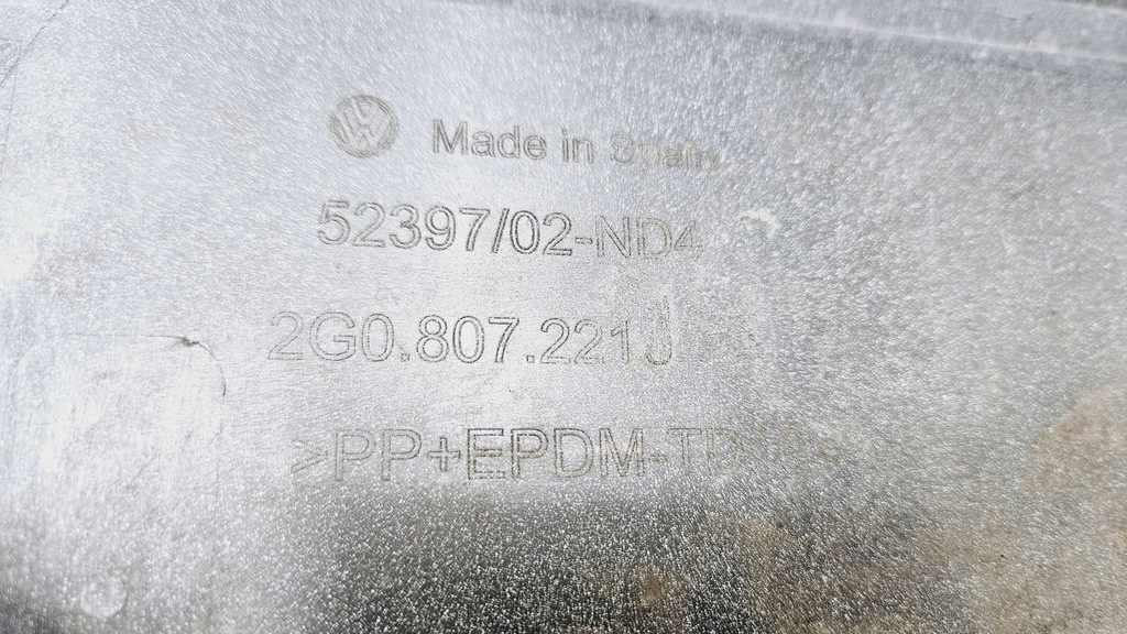 фото №8, Бампер перед передний vw polo gti 2g 2g0807221j