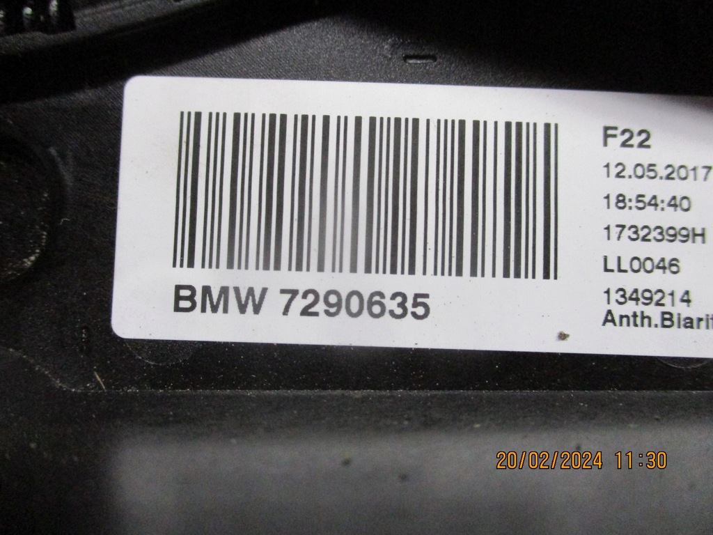 фото №4, Люк дах bmw f22