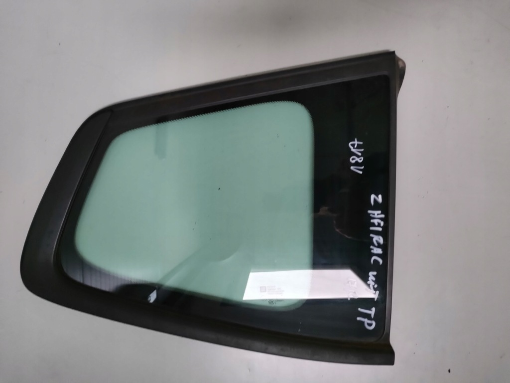 фото №1, Opel zafira c lift стекло кузовная правый задняя