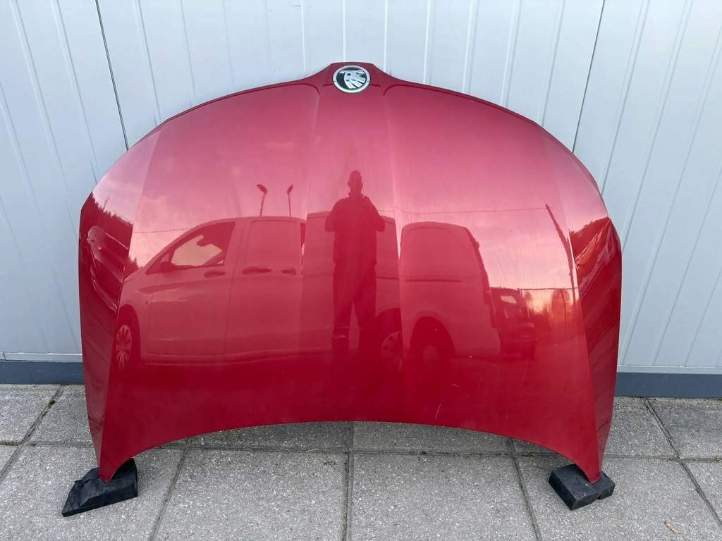 фото №1, Капот крышка двигателя skoda rapid 5j 2012-