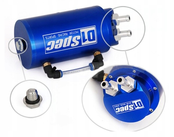 фото №1, Oil засувка бак сепаратор вентиляція картера оливи бак вентиляція картера d1spec bl