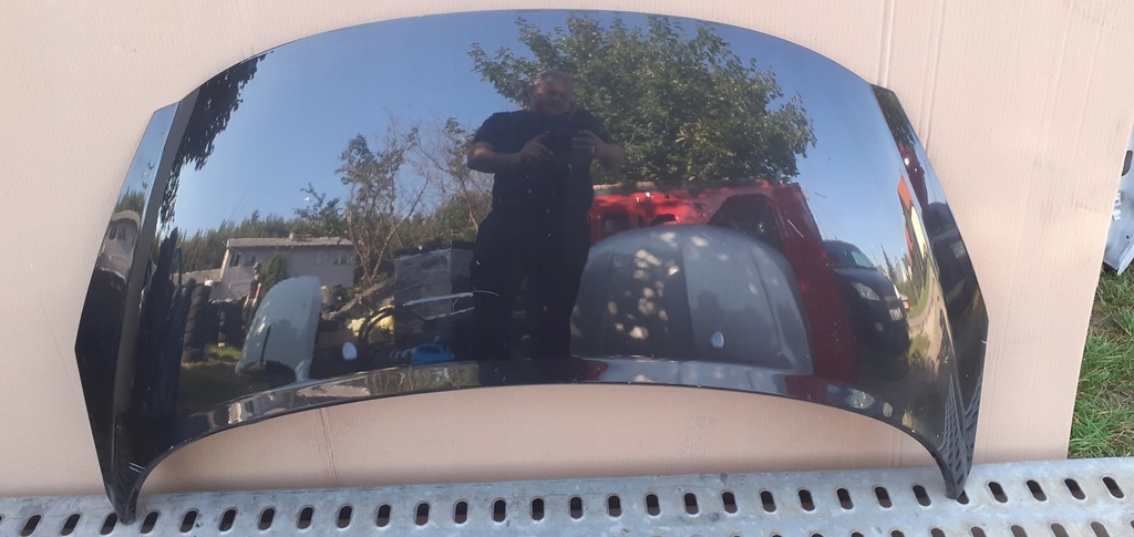 фото №1, Кришка двигуна капот peugeot 207 07-12rok oryg