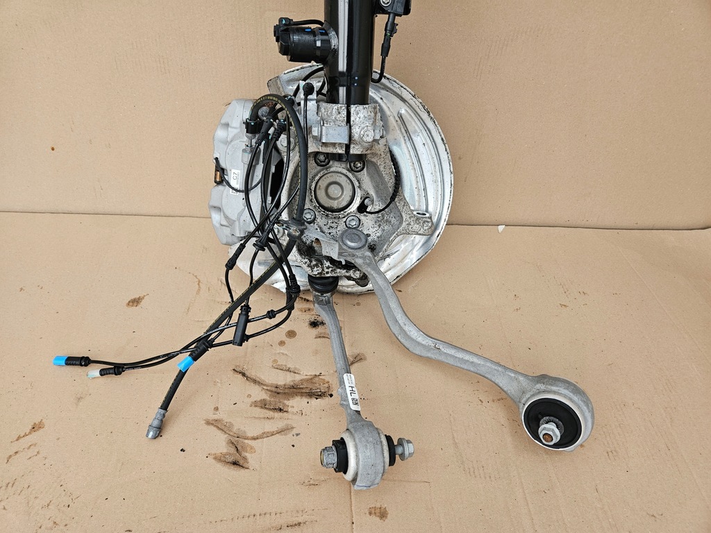 фото №6, Bmw ix3 g08 підвіска лівий перед поворотний кулак амортизатор vdc комплект !!!