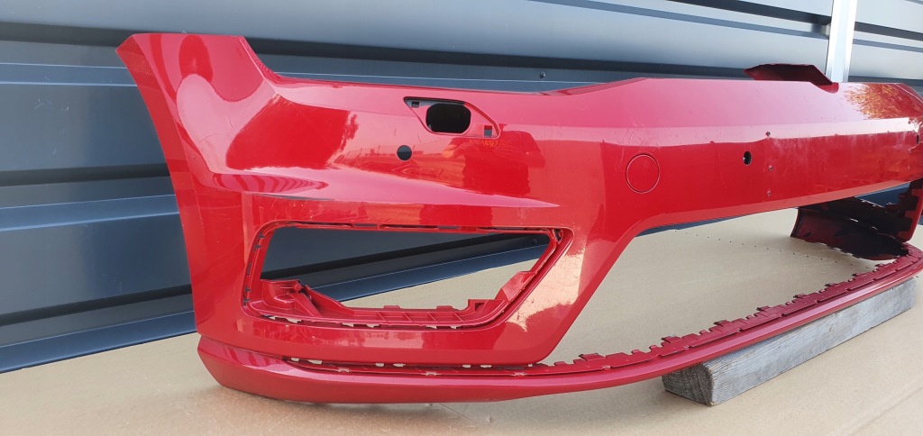 фото №5, Vw golf vii r-line бампер перед оригинал c356