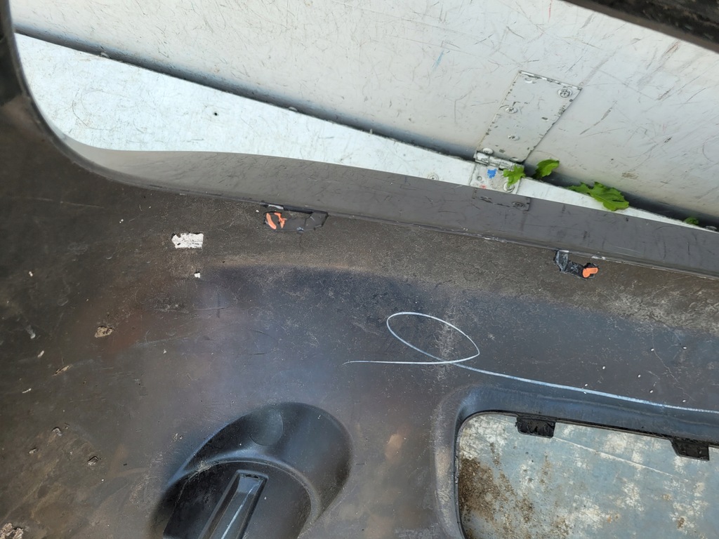 фото №13, Dodge challenger 15- бампер передний перед