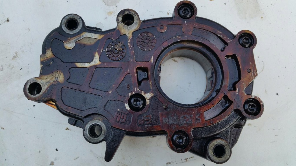 фото №2, Насос оливи opel vectra c 2.8 turbo z28net