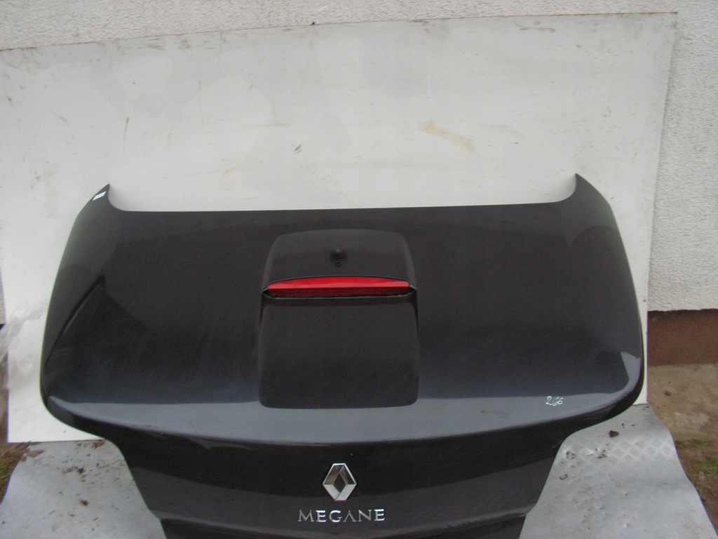 фото №6, Кришка багажника багажника renault megane teb66 cabrio