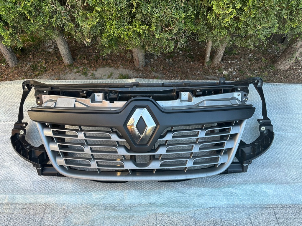 фото №1, Renault master iii lift усилитель решётка радиатора pas передний 14-19