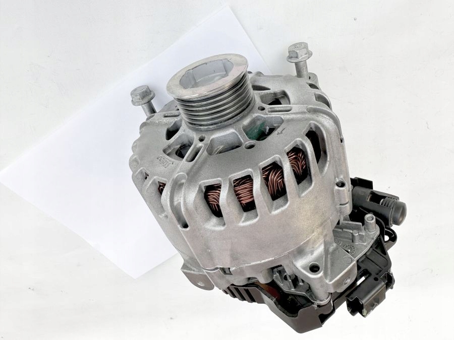 фото №1, Citroen c4 picasso генератор 9675753680-04 оригинал