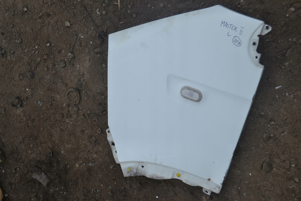 фото №13, Renault master ii крыло левый перед передний