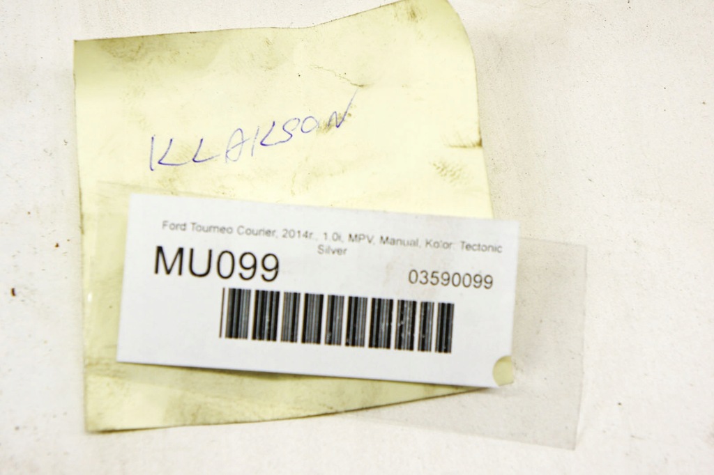 фото №5, Mu099 ford tourneo courier клаксон сигнал звуковий