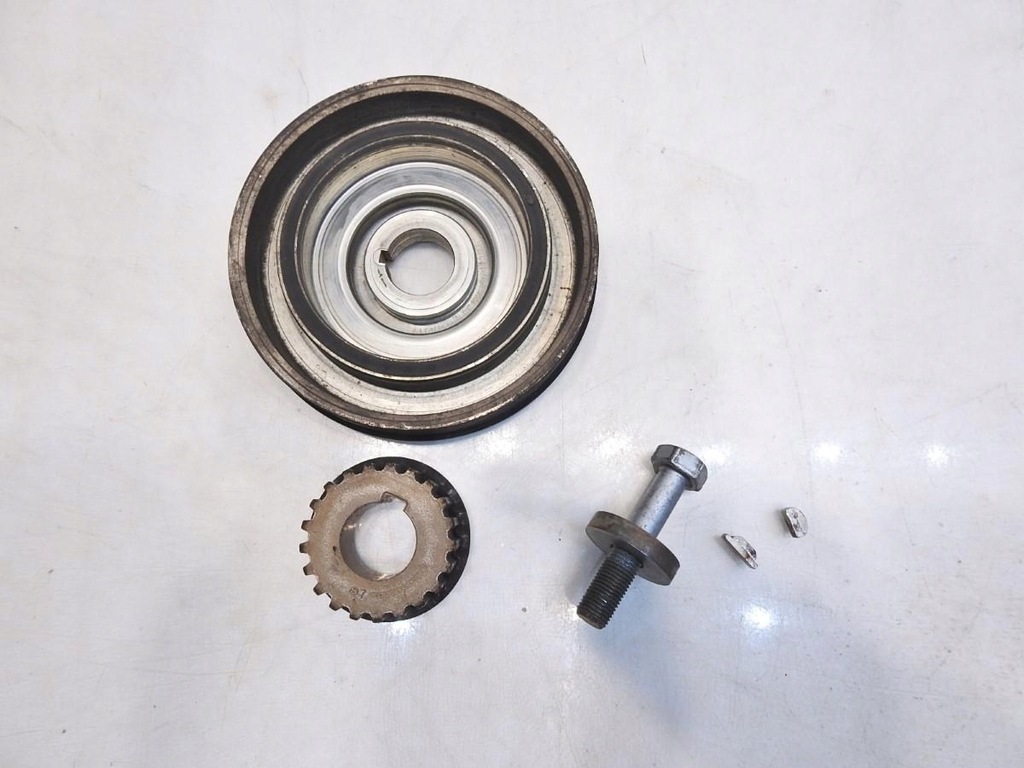 фото №6, Шків колінчастого вала peugeot 308 i 2.0 hdi