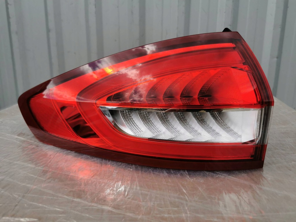 фото №5, Ford mondeo v mk5 lift 19- лампа задняя левая led js7b-13405-cd