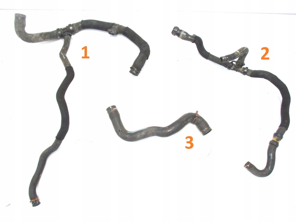 фото №7, Renault kangoo i 1.5dci шланг wąż wody радіатора