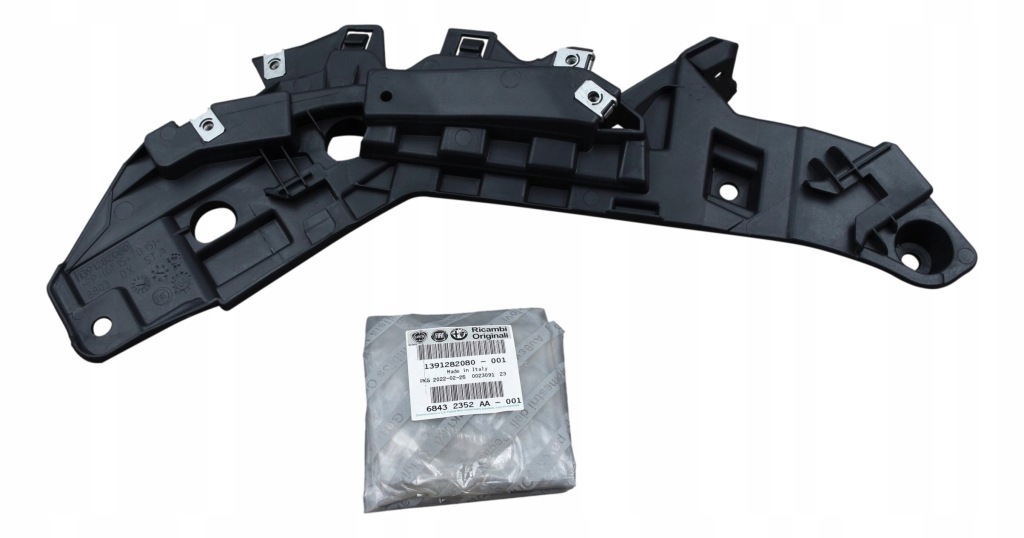 Направляющая кронштейн бампера перед rh boxer jumper 14- 1391282080 оригинальный номер Оригинал