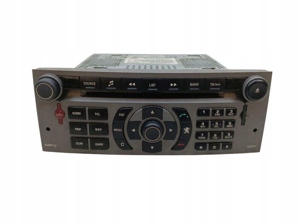 Купить Радио навигация gps rt3 n3 mp3 gsm gps peugeot 407 96601833yw