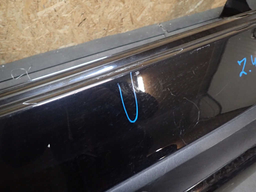 фото №8, Бампер задняя mercedes gle w167 amg