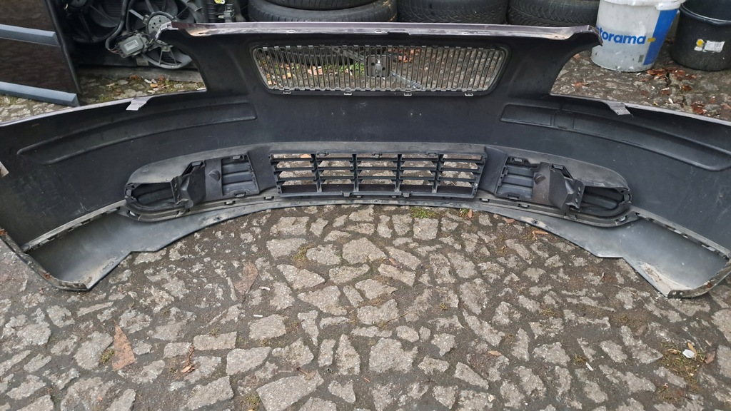 фото №10, Volvo v50 s40 ii 04-07 бампер передний перед решётка радиатора 463-46 bardzo хороший