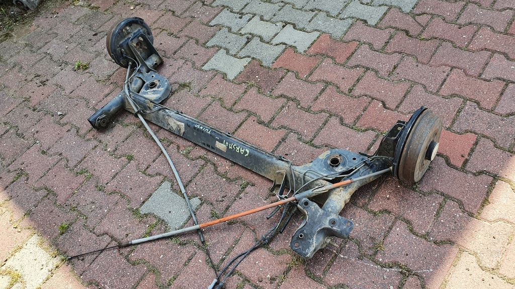 фото №2, Подвеска задние задняя oś renault twingo ii