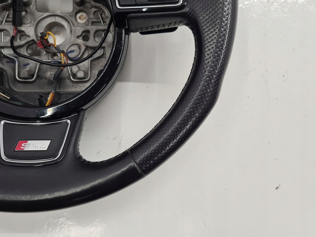 фото №5, Audi a7 4g s-line воздуховод лепестки переключения 4g0419091aa