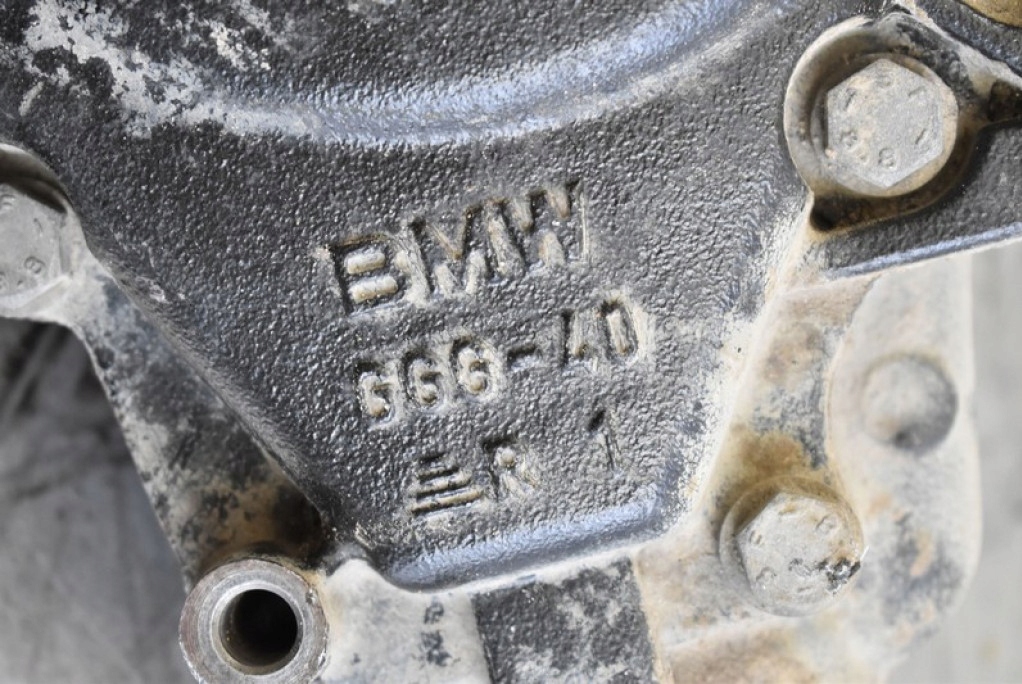 фото №7, Мост дифференциал перед передний 3.64 1428641 bmw x5 e53 1 i 4.4i 286 km 99-06