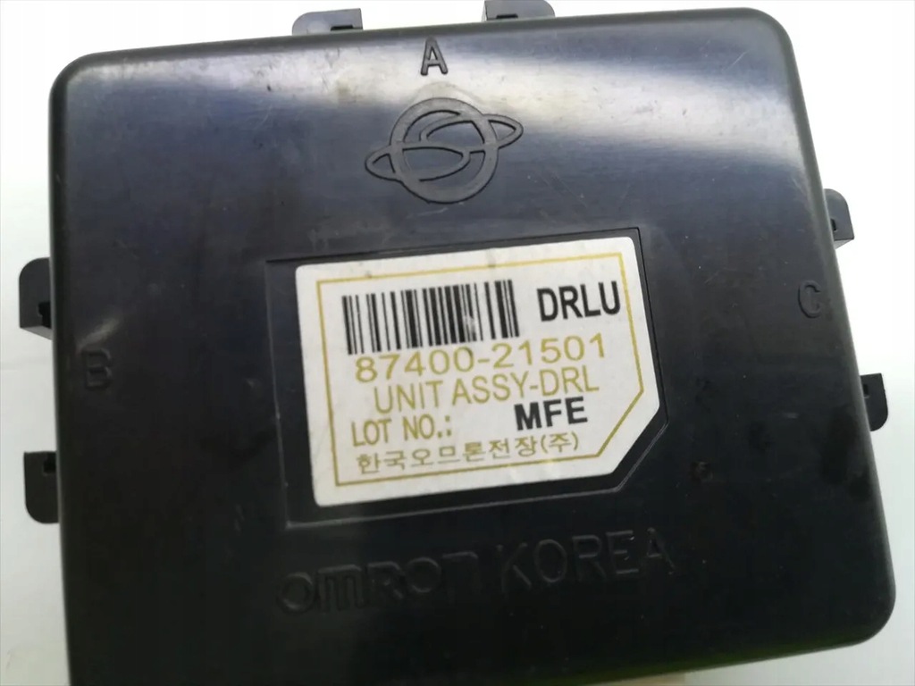 фото №11, Ssangyong turismo модуль / блок управления иммобилайзер 2.2 xdi 4wd дизель 2017