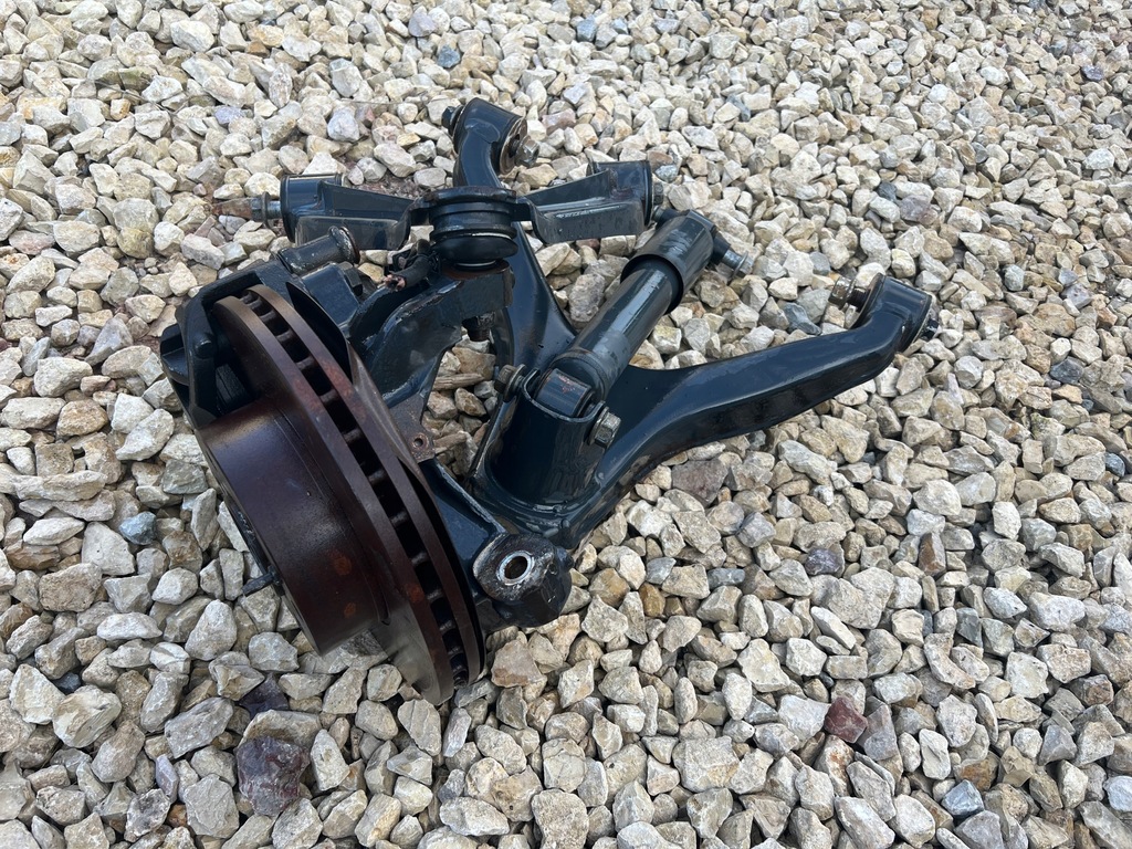 фото №1, Iveco daily vi 2.3 hpi подвеска поворотный кулак правая