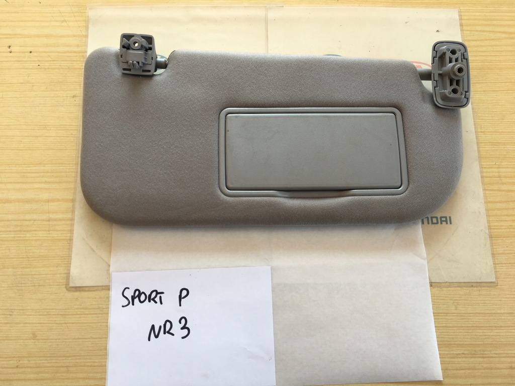 фото №1, Kia sportage ii 04-10 козырёк козырёк правый