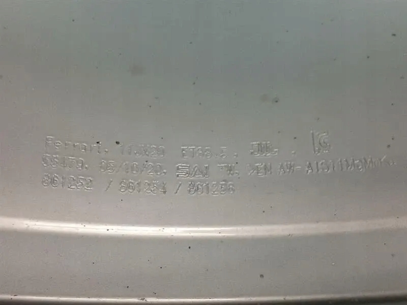 Диск алюминиевая 20 ferrari f8 f142mfl 861256 felge 11jx20 et38.5 с Разборки