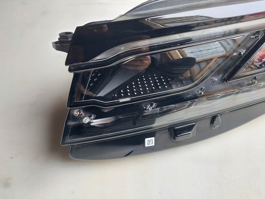 фото №2, Vw touareg iii лампа ліва перед передня full led