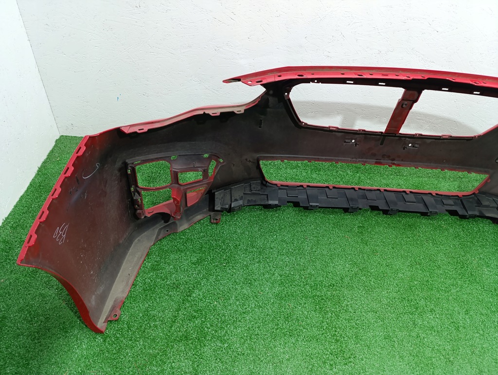 фото №11, Subaru impreza v 5 16r- бампер перед передній підсилювач нижні гарний !