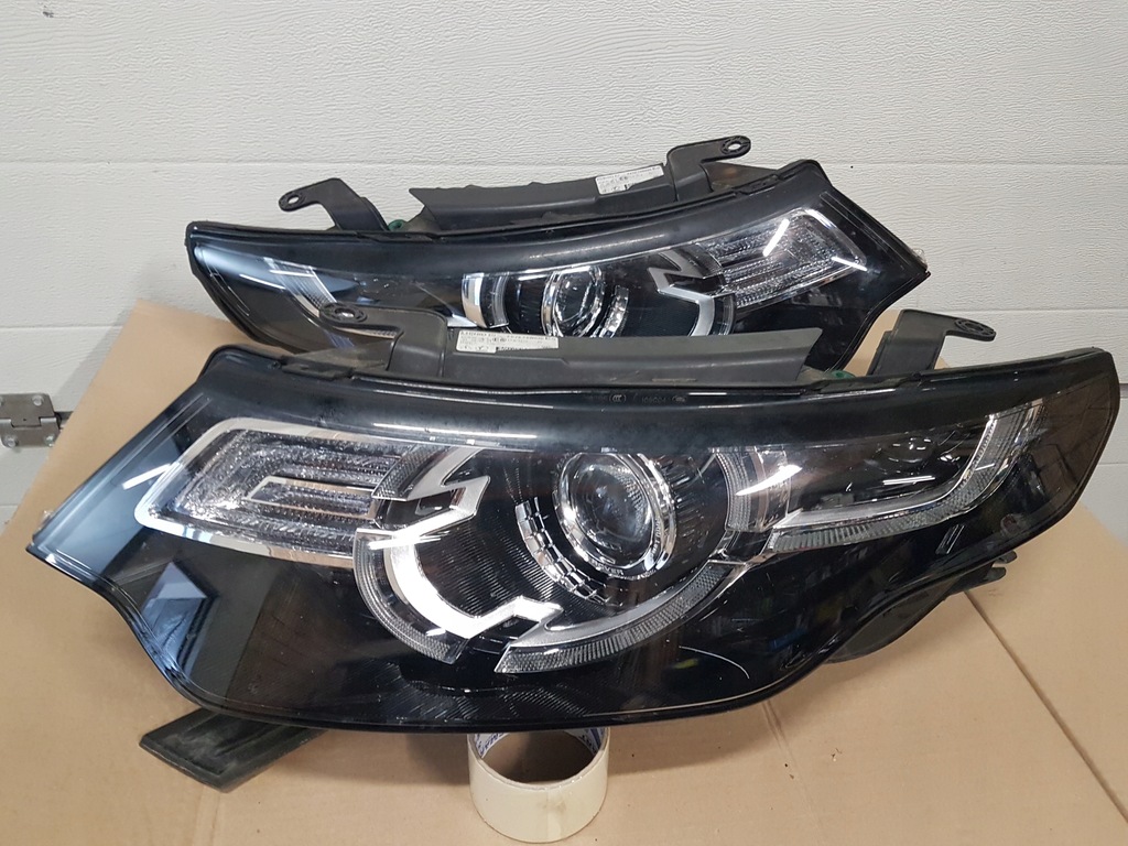 фото №9, Pas передний land rover discovery sport 2,0d 2019-2020r комплект