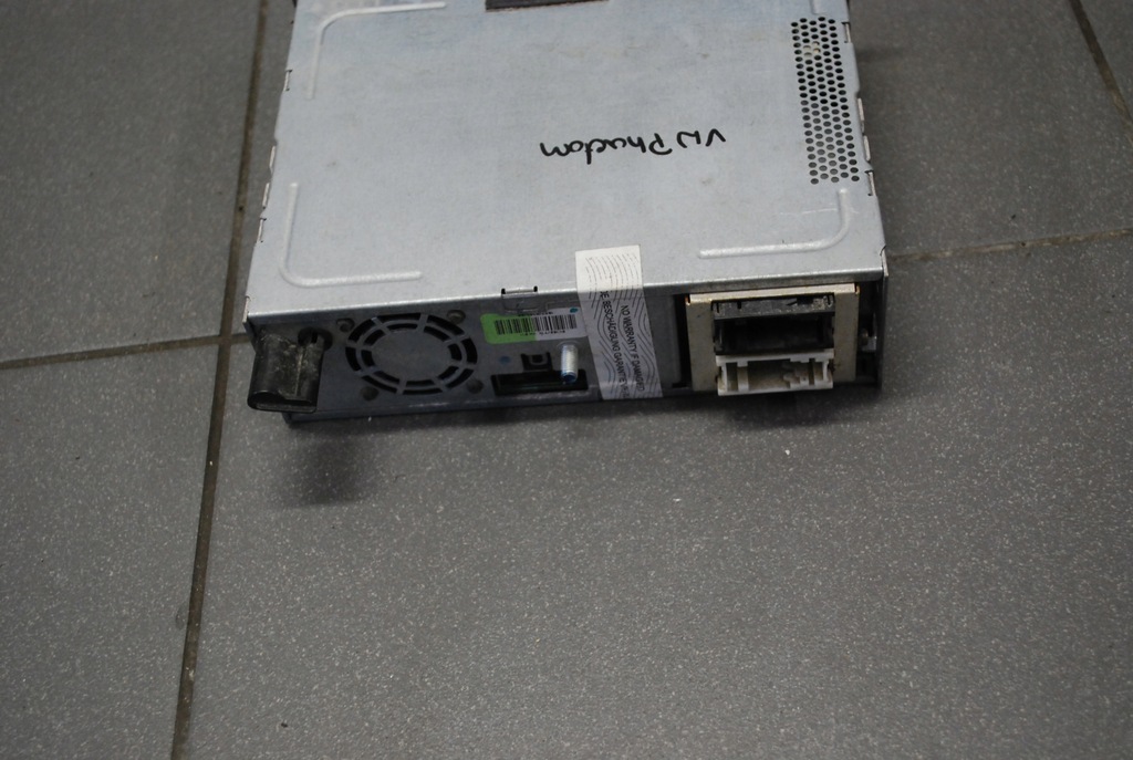 фото №5, Считыватель навигации vw phaeton 3d0919887b