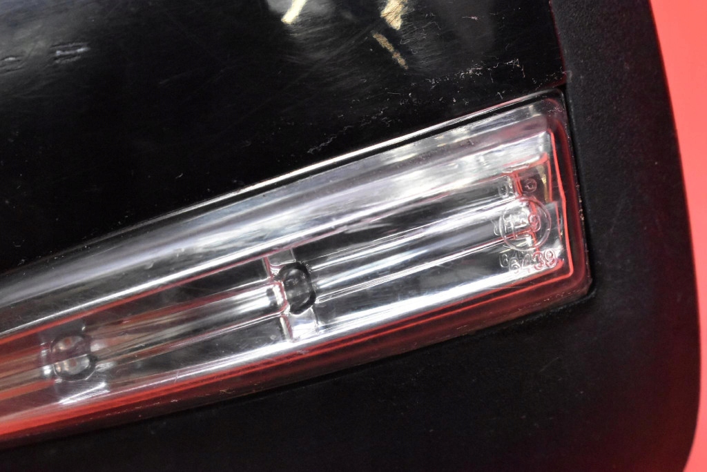 фото №12, Дзеркало ліва чорні eu 026722 renault koleos 1 i lift 11-13 11 pin