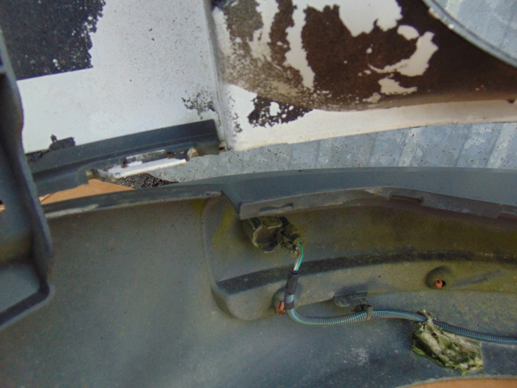 фото №14, Бампер задняя ford galaxy mk3 pod датчики парковки pdc