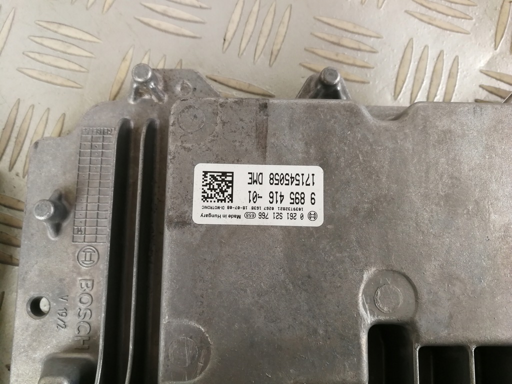 фото №6, 9895416 набор стартовый запуска бортовой компьютер fem ключ bmw f21 f20 1,5 1,6