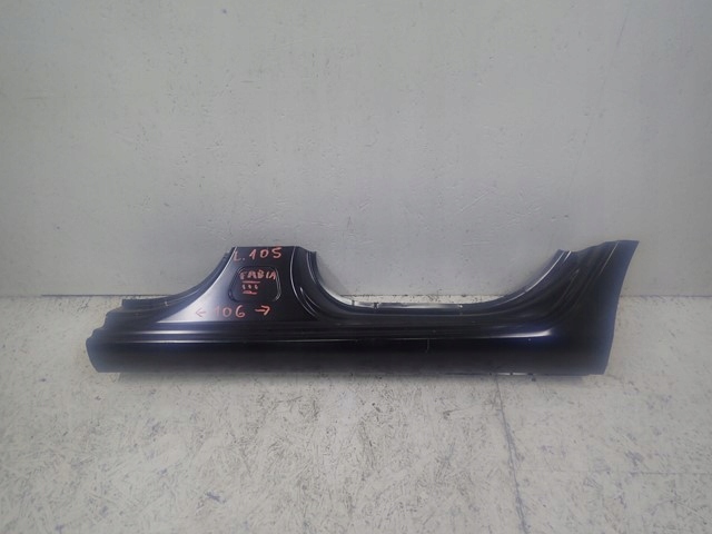 фото №1, Порог левый блок двигателя обшивка левая skoda fabia 6v 14-