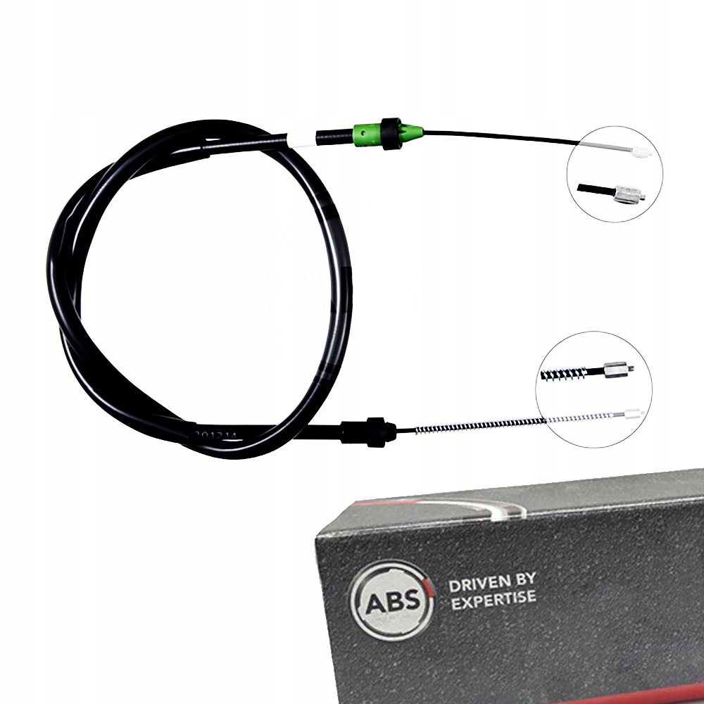 фото №1, Трос тормоза ручного do renault thalia i 1.2 1.4