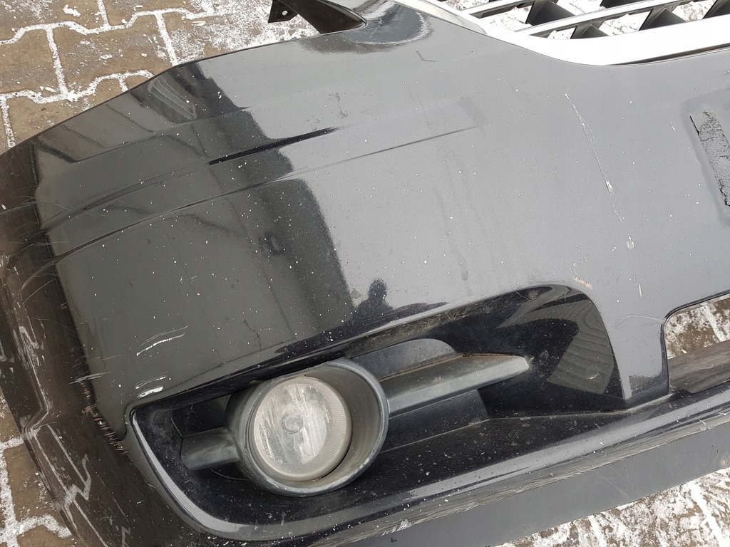 фото №7, Chrysler grand voyager v 08-10r бампер перед