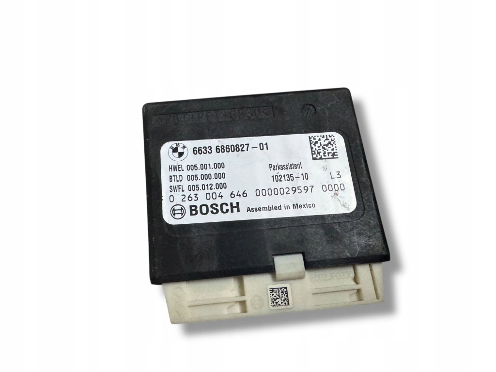 фото №1, Модуль pdc 6860827 bmw 3 f30 f35 nr mag 440532