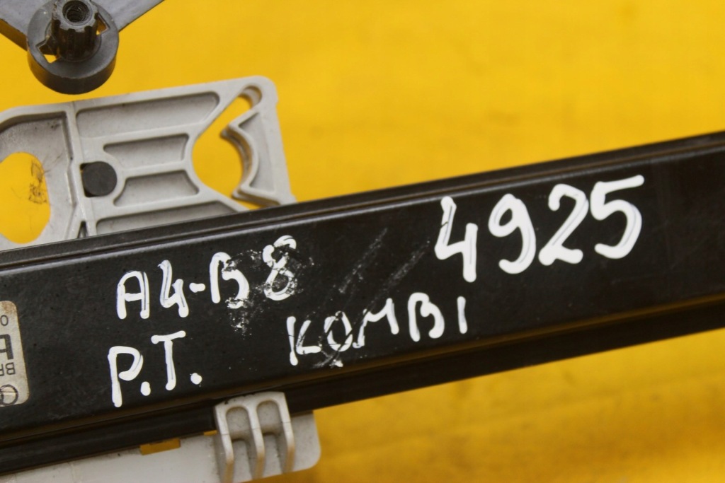 фото №9, Механизм подъемник стекло правый задняя audi a4 b8 kombi 8k0839462a