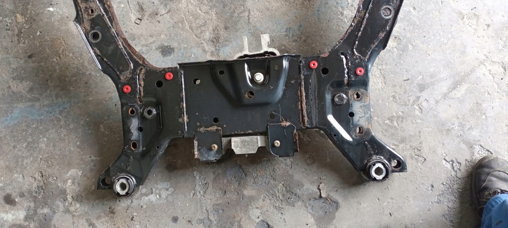 фото №3, Підрамник підрамник ford mondeo mk5