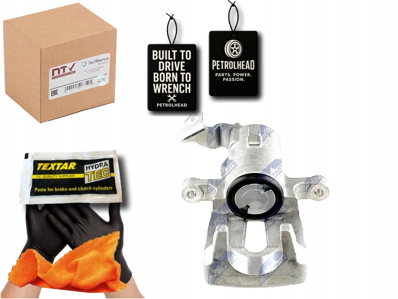 фото №1, Супорт гальмівний задня renault grand scenic ii 04-09 pr #petrolhead pro+ kit6